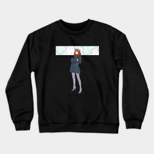 Vogue girl Crewneck Sweatshirt